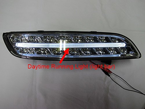 Amazon | ATEX LED バンパー DRL フォグランプ 911 997 カレラ 4S GT3